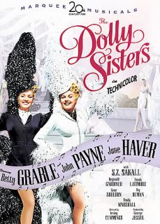 The Dolly Sisters DVD, 2006