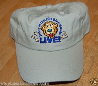 New RARE Bear in the Big Blue House Live Kids Hat from Live Shows 