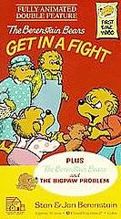 The Berenstain Bears Get in a Fight VHS, 1994