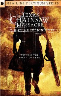 The Texas Chainsaw Massacre Texas Chainsaw Massacre The Beginning DVD 