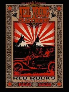     2012   RED ROCKS   ALABAMA SHAKES   TOUR POSTER   RICHARD BIFFLE