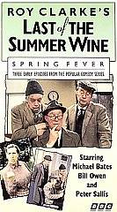 Last of the Summer Wine   Spring Fever VHS, 2000