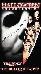 Halloween Resurrection VHS, 2002