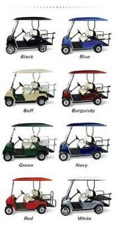 Tomberlin E Merge Golf Cart Elite Canopy Extended 80 Top w/ Struts 