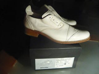 NEW Jil SANDER women oxford leather shoes Eur 37 US 6 7 Big Sale