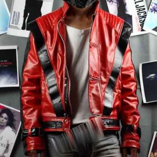 Michael Jackson Thriller Jacket Free Billie Jean Glove