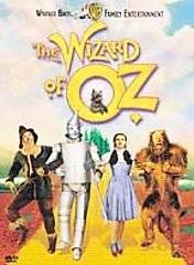 Wizard of OzThe (DVD) Bert Lahr, Margaret Hamilton, Ray Bolger, Judy 