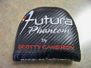 BRAND NEW Scotty Cameron 2005 Futura Phantom Mallet LH Headcover