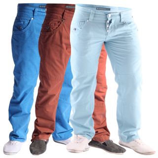 NEW MENS MISH MASH JEANS BESS TWISTER REGULAR FIT CHINOS ALL WAIST AND 