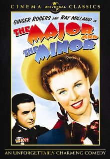 The Major and the Minor DVD, 2008, Universal Cinema Classics