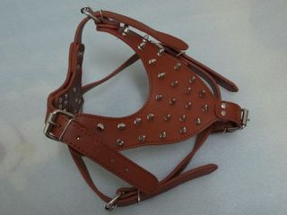   Spiked Studded Dog Harness for Large Dog Terrier Pitbull Mastiff