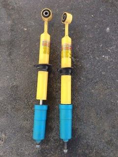 2007 2011 Toyota Tundra (2) Bilstein 24 186230 Front Shock Absorbers 