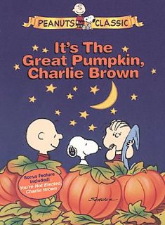 Its the Great Pumpkin, Charlie Brown DVD, 2000, Checkpoint Bonus 