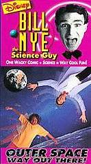 Bill Nye the Science Guy Outer Space   Way Out There VHS, 1994