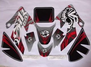   3M graphics kit decals STICKER for HONDA DIRT PIT BIKES PARTS CRF50