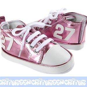 Made in Korea New Pearl Pink Girl Infant Shoes / SHA 891