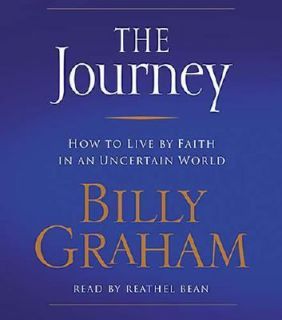   Faith in an Uncertain World by Billy Graham 2006, CD, Abridged