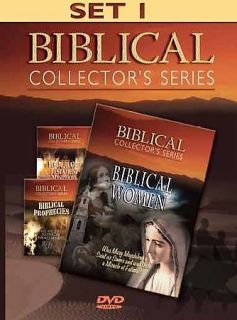 Biblical Collectors Series   Set 1 DVD, 2006