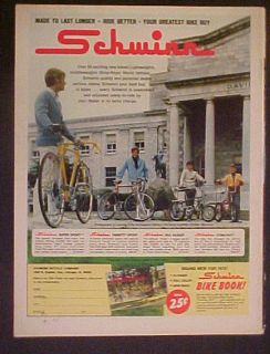 1972 Schwinn Varsity~Pea Picker~Sting~Ray Bicycles Boys Bike Book 