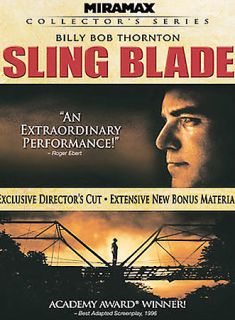 Sling Blade DVD, 2005, Special Edition