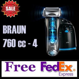 BRAUN Series 7 760CC 4 Rechargeable Mens Shaver