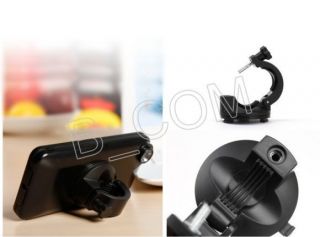   Bicycle Mounting Bracket Case For Apple iPhone 4GS High Quality Black