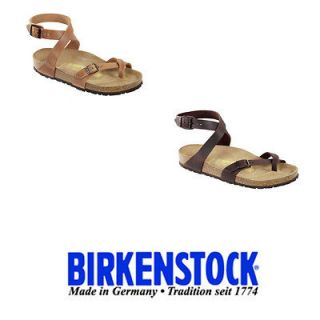 Birkenstock Yara Sandals 2 Colors (Regular & Narrow) Organic Leather