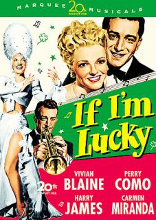 If Im Lucky DVD, 2008