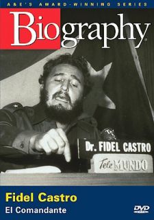 Biography Fidel Castro DVD, 2005