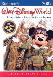 Birnbaums Walt Disney World Expert Advice Form the Inside Source 2006 