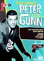 Peter Gunn   Set 2 DVD, 2002, 2 Disc Set