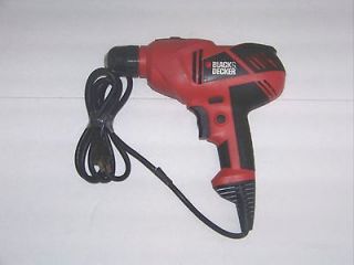 Black & Decker 3/8 Electric Drill DR250 Great Working Condition