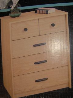 LOCAL PICKUP ONLY! 4 DRAWER chest DRESSER Oak color 63252 Ridgewood 