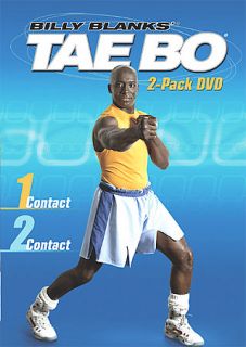Billy Blanks   Tae Bo Contact 1 2 DVD, 2004
