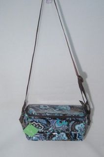 VERA BRADLEY Java Blue Cooler Lunch Bag Box Baby Insulated NEW NWT