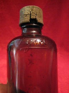 Vintage/Antique Lysol Bottle