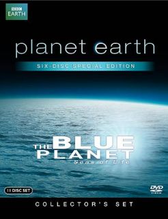 Planet Earth The Blue Planet Seas of Life DVD, 2011, 11 Disc Set 