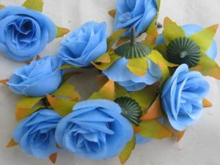 wholesale rose Artificial Silk Flower Heads Craft Wedding Wholesale 2