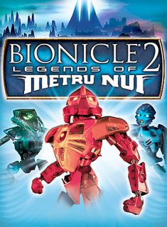 Bionicle 2 Legends Of Metru Nui DVD, 2004