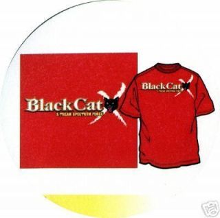 Black Cat Fireworks Limited Edition X Treme T Shirt