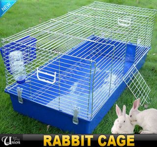 Newly listed New Rabbit Cage Bunny House Small Pet Animals Hutch 