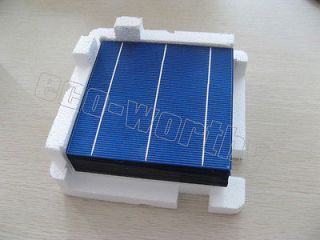 20 6x6 SHARP solar cells for solar panel DIY,high efficiency 3.8W/PC 
