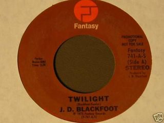 Blackfoot Twil​ight 75 US DJ 45 CLEAN