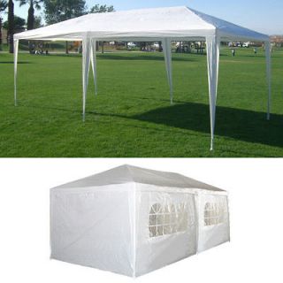   Gazebo Party Tent Canopy with 6 Side Walls by Palm Springs Outdoor