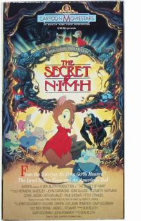 Don Bluth Cartoon Moviestars The Secret of NIMH 1994 VG