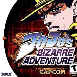 JoJos Bizarre Adventure Sega Dreamcast, 2000
