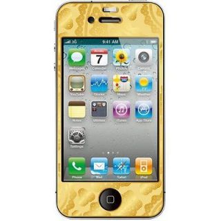 Luardi 24 KT Yellow Gold Plated Metallic Skins   iPhone   Paisley 