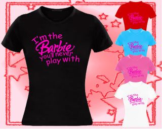 black barbie shirts in Womens Clothing