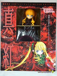 Shinku Rozen Maiden Animage Limited Edition PVC Figure Pullip Blythe
