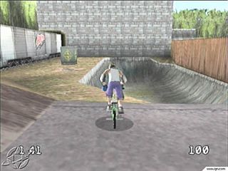 Dave Mirra Freestyle BMX Sega Dreamcast, 2000